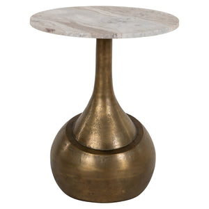 End table Sia Blush beige