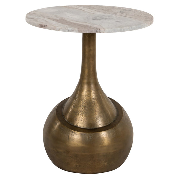 End table Sia Blush beige