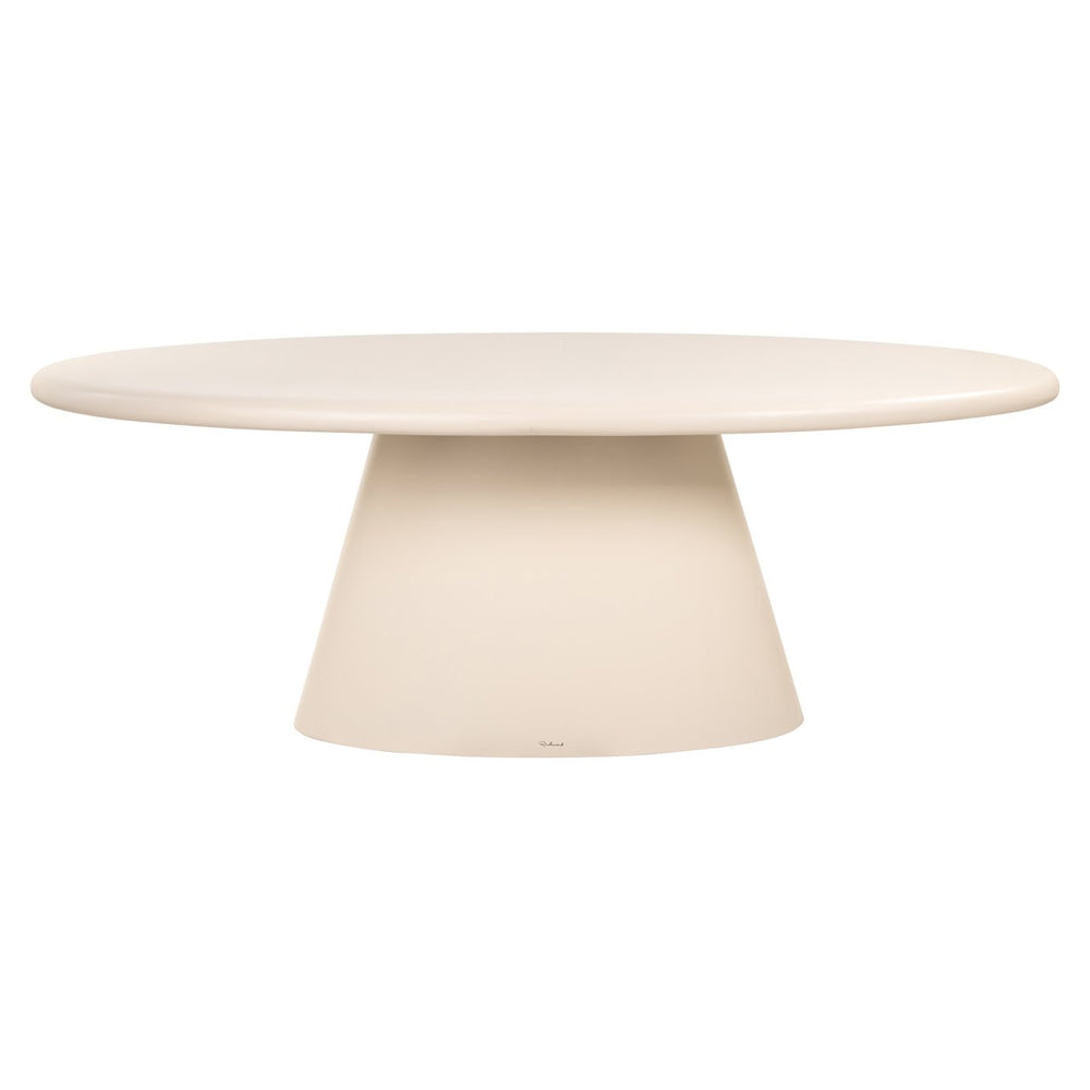 Outdoor dining table Urban Bloom sandstone 220