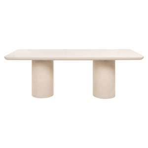 Outdoor dining table Urban Bloom sandstone 230