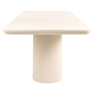Outdoor dining table Urban Bloom sandstone 230
