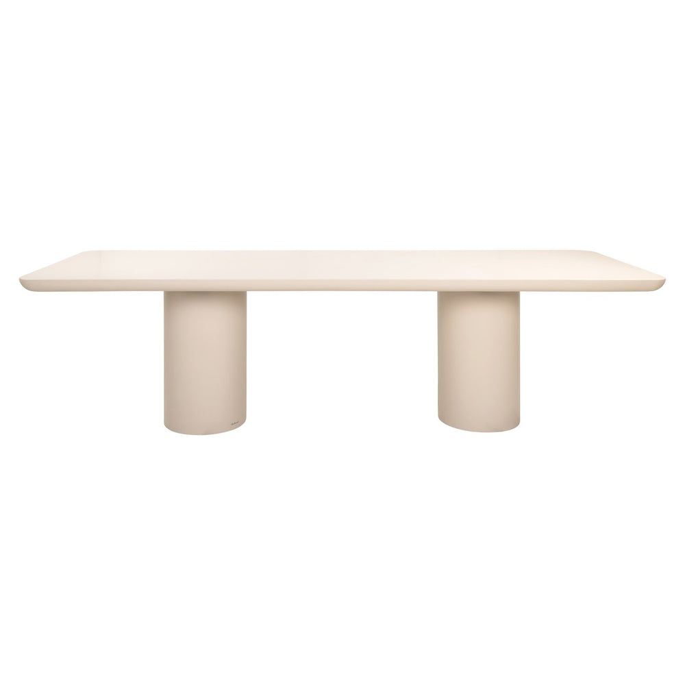 Outdoor dining table Urban Bloom sandstone 280