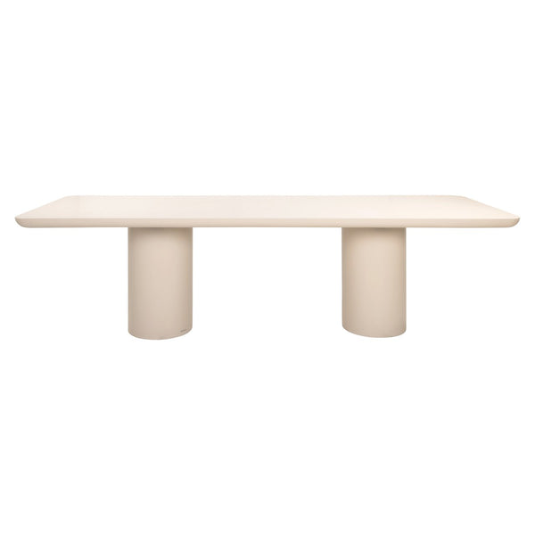 Outdoor dining table Urban Bloom sandstone 280