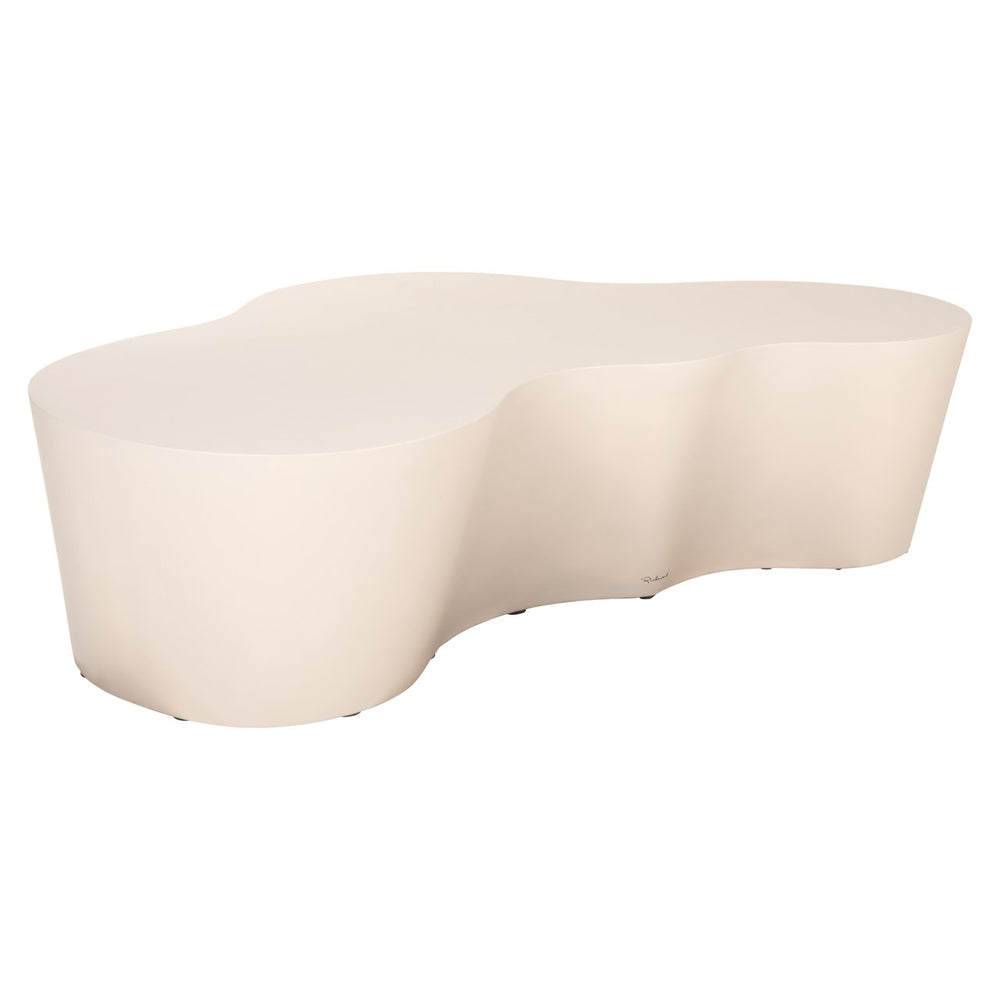 Outdoor coffee table Urban Bloom sandstone - sandstone, W{"value":150.0,"unit":"CENTIMETERS"} H{"value":37.5,"unit":"CENTIMETERS"} D{"value":92.0,"unit":"CENTIMETERS"}