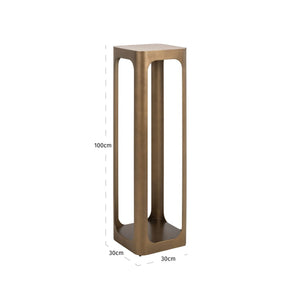 Column Claridge gold