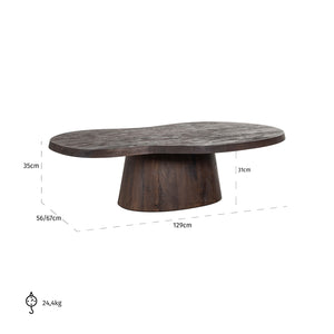 Coffee Table Odile (dark Brown) – Richmond Interiors