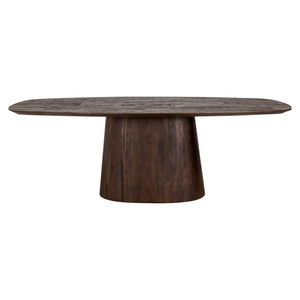 Dining table Alix dark brown 230