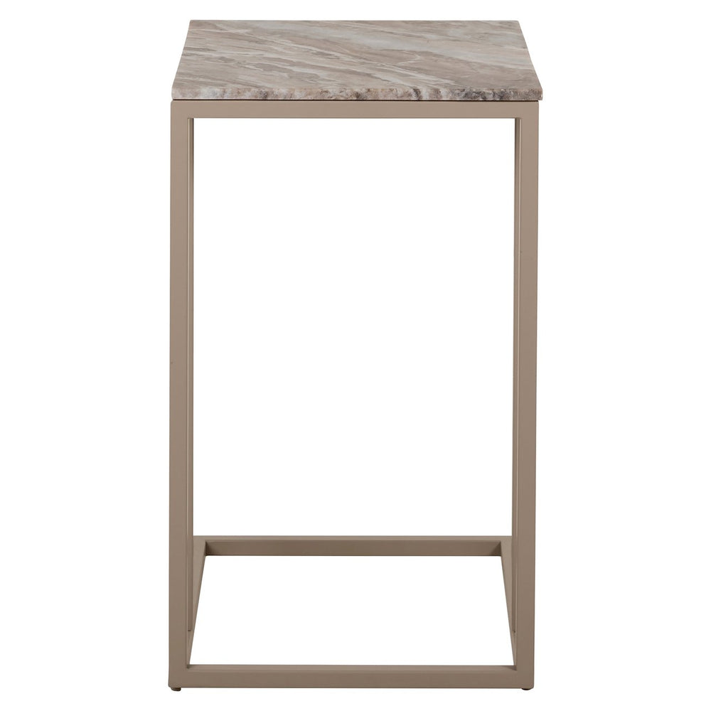 Sofa table Fairfax clay