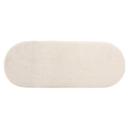 Bench Gallice natural beige travertine (Beige)- Richmond Interiors