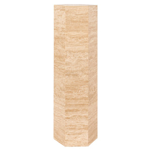 Column Vespin Natural Beige Travertine (beige) – Richmond Interiors