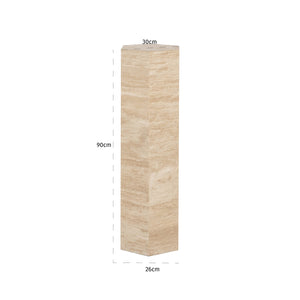 Column Vespin Natural Beige Travertine (beige) – Richmond Interiors