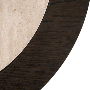 End table Nando brown