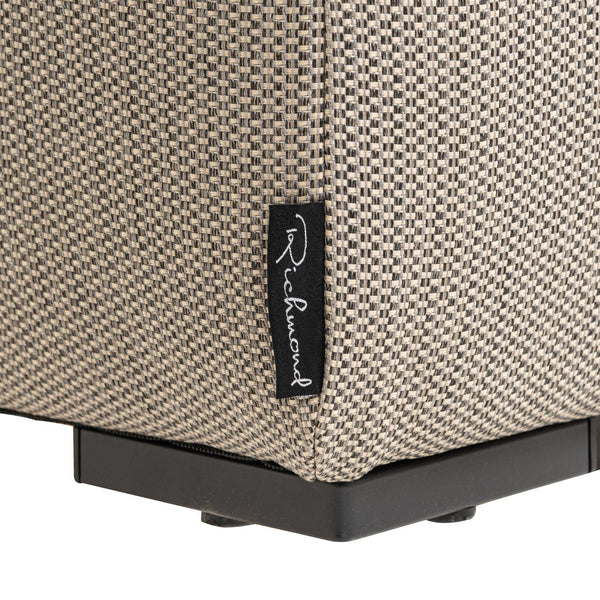 Outdoor daybed Jondal taupe