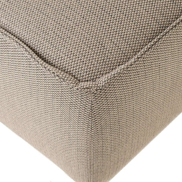 Outdoor daybed Jondal taupe
