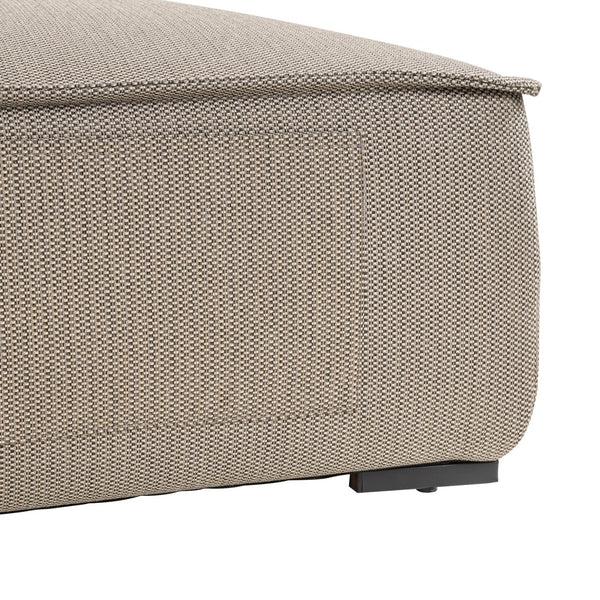 Outdoor daybed Jondal taupe