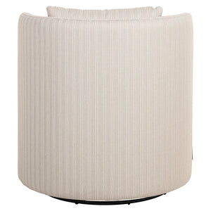 Outdoor dining chair Marlin beige swivel