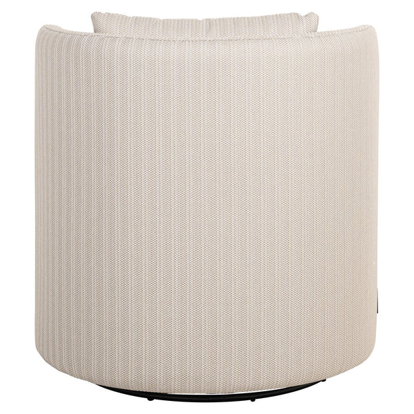 Outdoor dining chair Marlin beige swivel