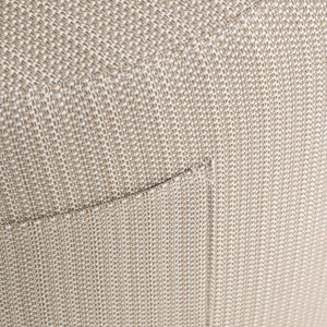 Outdoor dining chair Marlin beige swivel