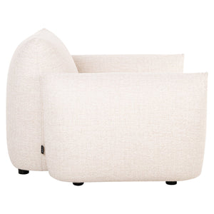 Outdoor lounge chair Dawson beige alpine