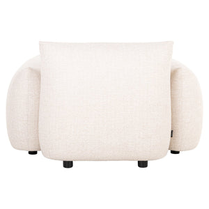 Outdoor lounge chair Dawson beige alpine