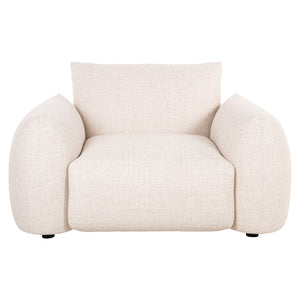 Outdoor lounge chair Dawson beige alpine