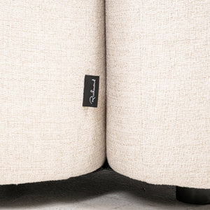 Outdoor lounge chair Dawson beige alpine