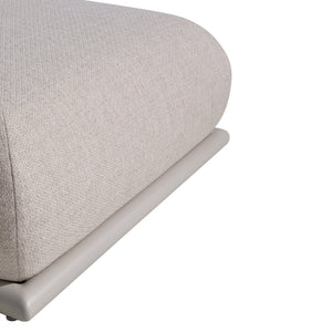 Outdoor daybed Sullivan beige alpine