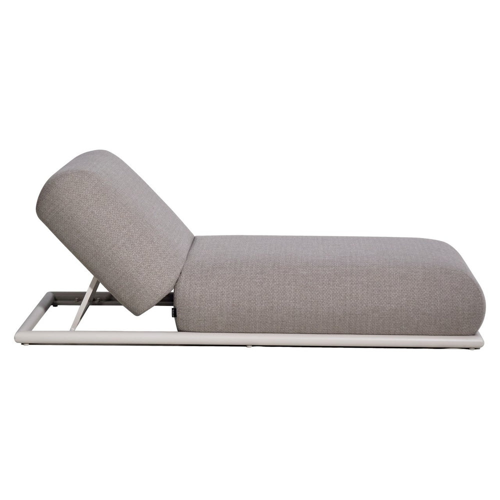 Outdoor daybed Sullivan greige alpine