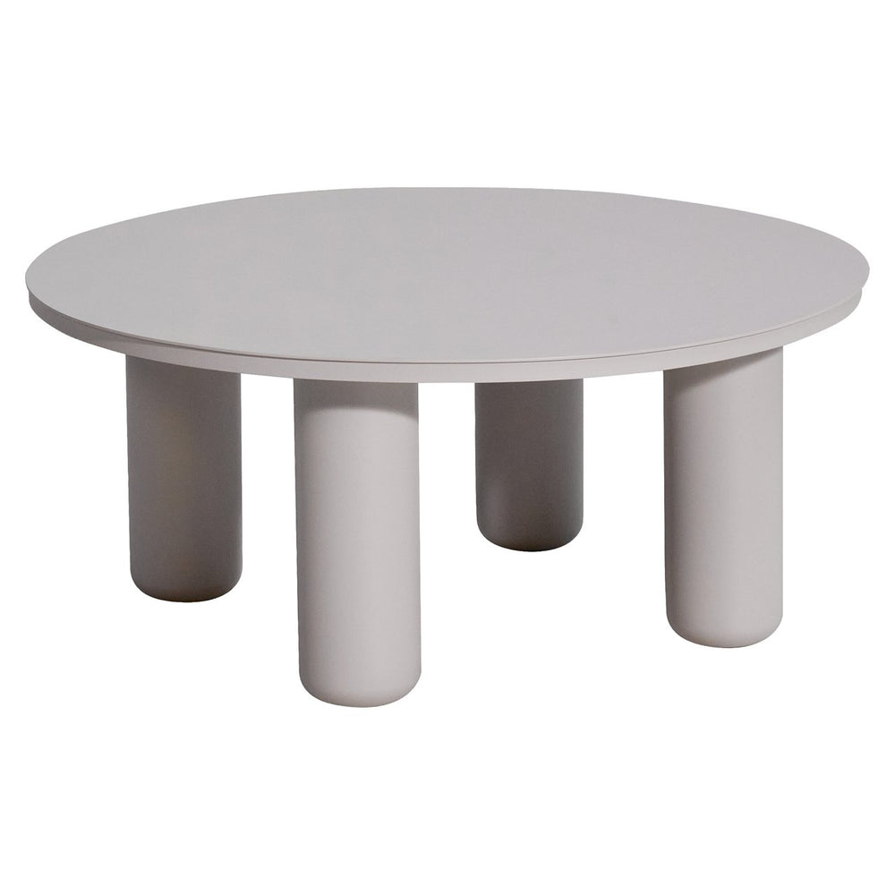 Outdoor coffee table Quinn light beige  86Ø