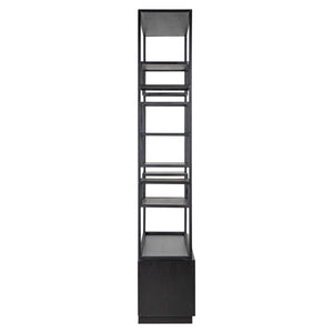 Display Cabinet Bonvoy Black 2 – Drawers (black) – Richmond Interiors