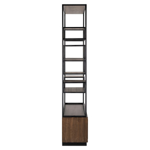 Display Cabinet Bonvoy Brown 2 – Drawers (brown) – Richmond Interiors