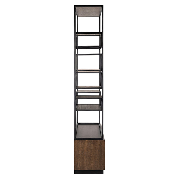 Display Cabinet Bonvoy Brown 2 – Drawers (brown) – Richmond Interiors
