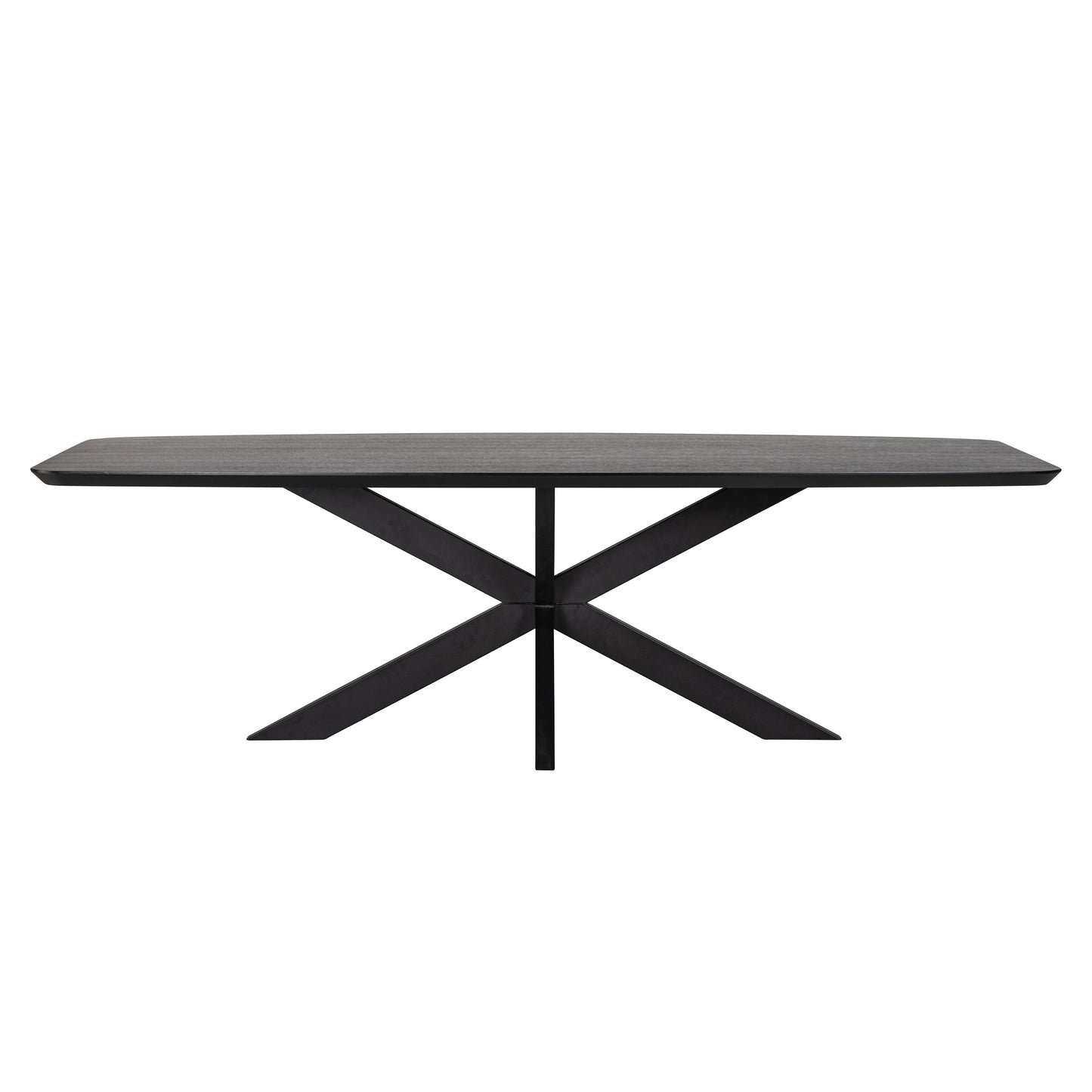 Dining table Bonvoy black 260 (Black)- Richmond Interiors