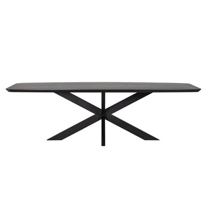 Dining table Bonvoy black 260 (Black)- Richmond Interiors