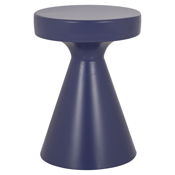 End table Kimble purple small 30Ø