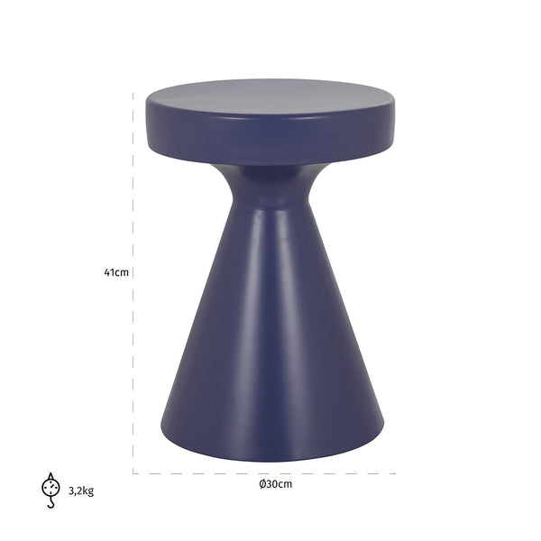 End Table Kimble Purple Small 30Ø – Richmond Interiors