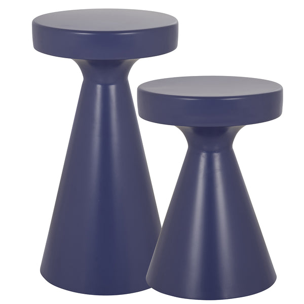 End Table Kimble Purple Small 30Ø – Richmond Interiors
