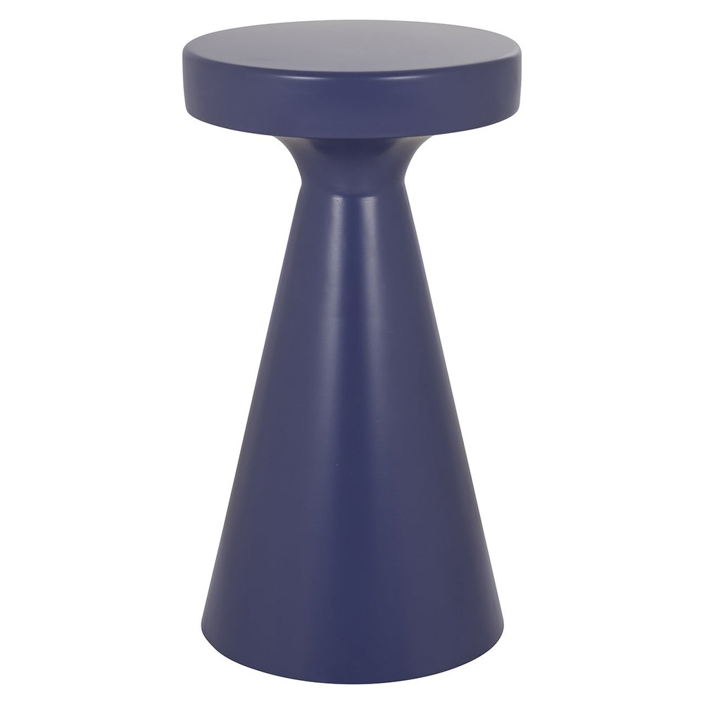 End table Kimble purple big 30Ø