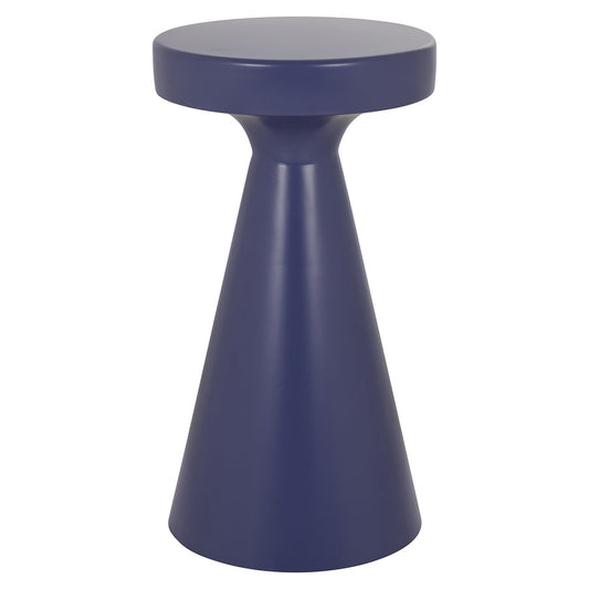 End table Kimble purple big 30Ø