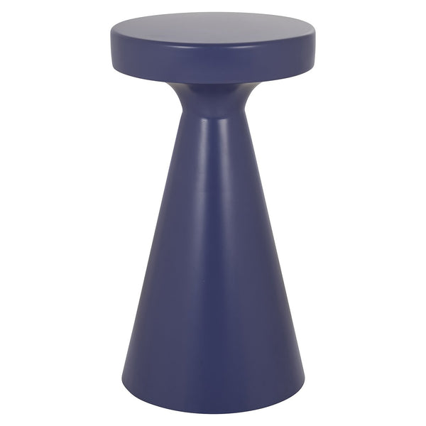 End table Kimble purple big 30Ø