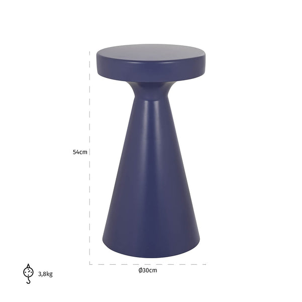 End Table Kimble Purple Big 30Ø – Richmond Interiors
