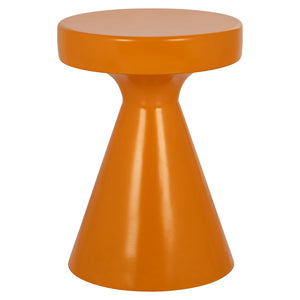 End table Kimble orange small 30Ø