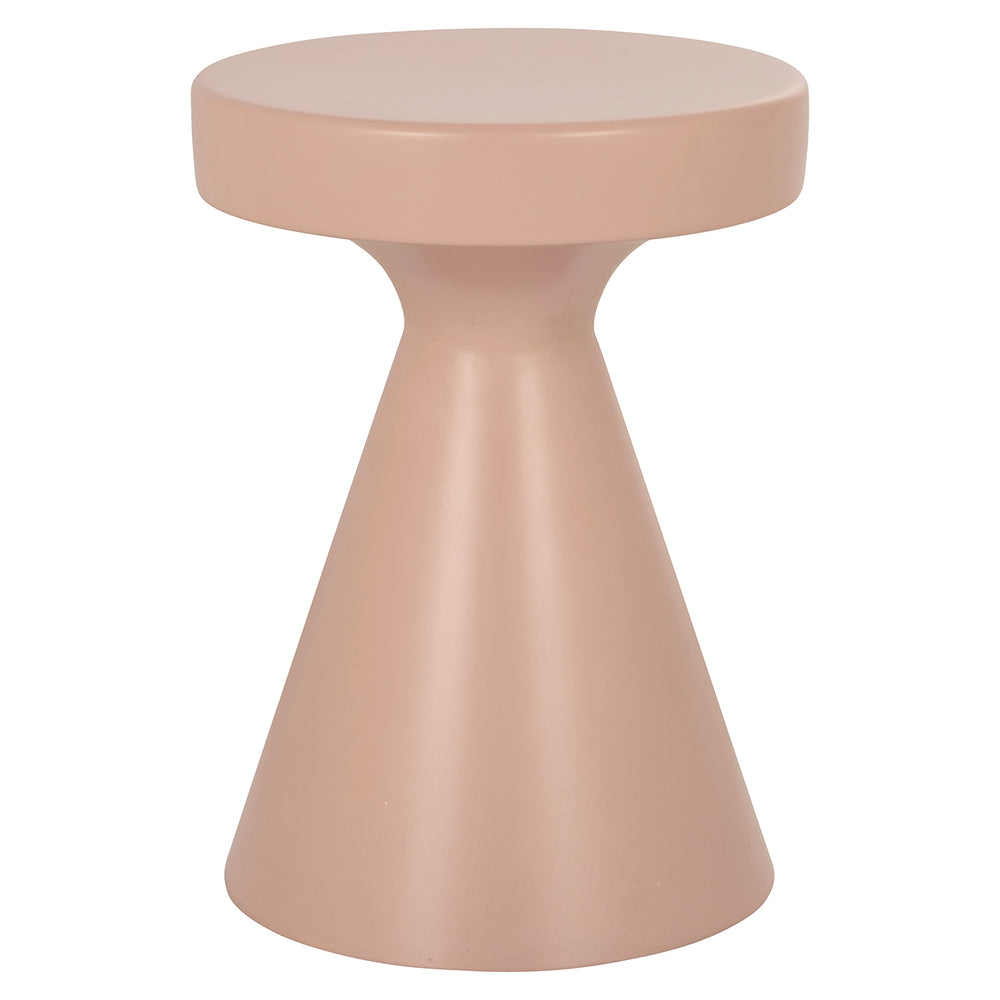 End table Kimble pink small 30Ø (Pink)