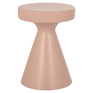 End table Kimble pink small 30Ø (Pink)