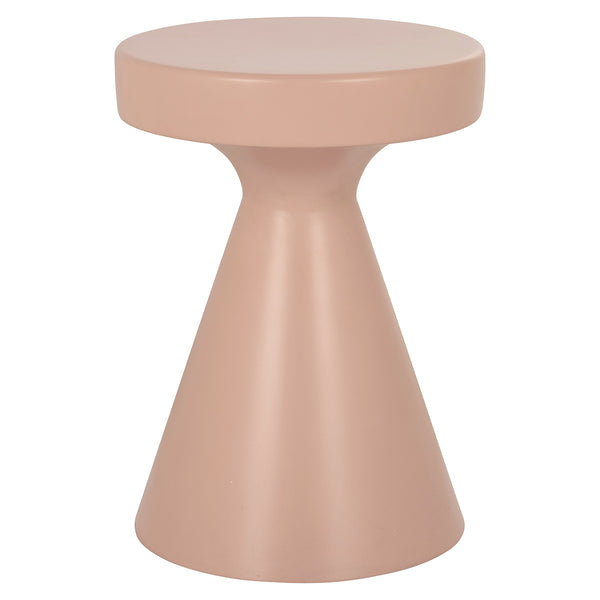 End table Kimble pink small 30Ø (Pink)