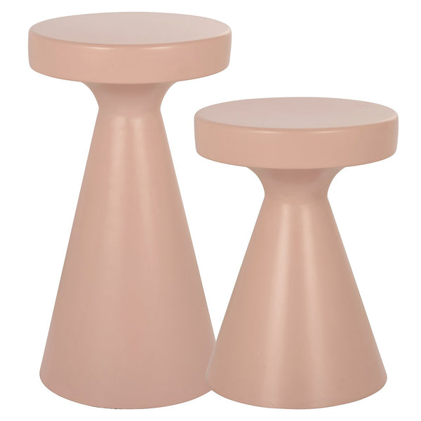 End Table Kimble Pink Small 30Ø (pink) – Richmond Interiors