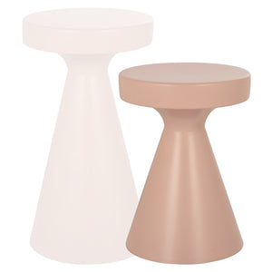 End Table Kimble Pink Small 30Ø (pink) – Richmond Interiors