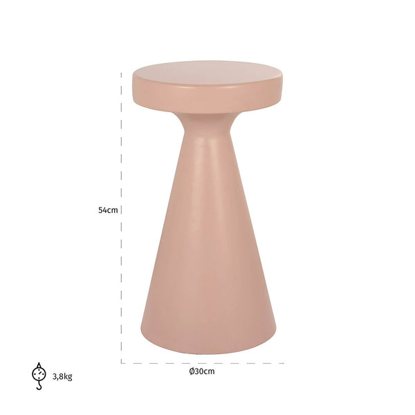 End Table Kimble Pink Big 30Ø (pink) – Richmond Interiors
