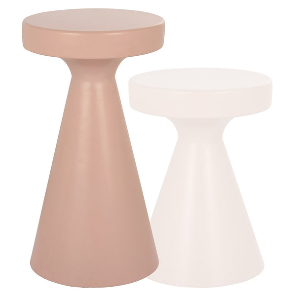 End Table Kimble Pink Big 30Ø (pink) – Richmond Interiors