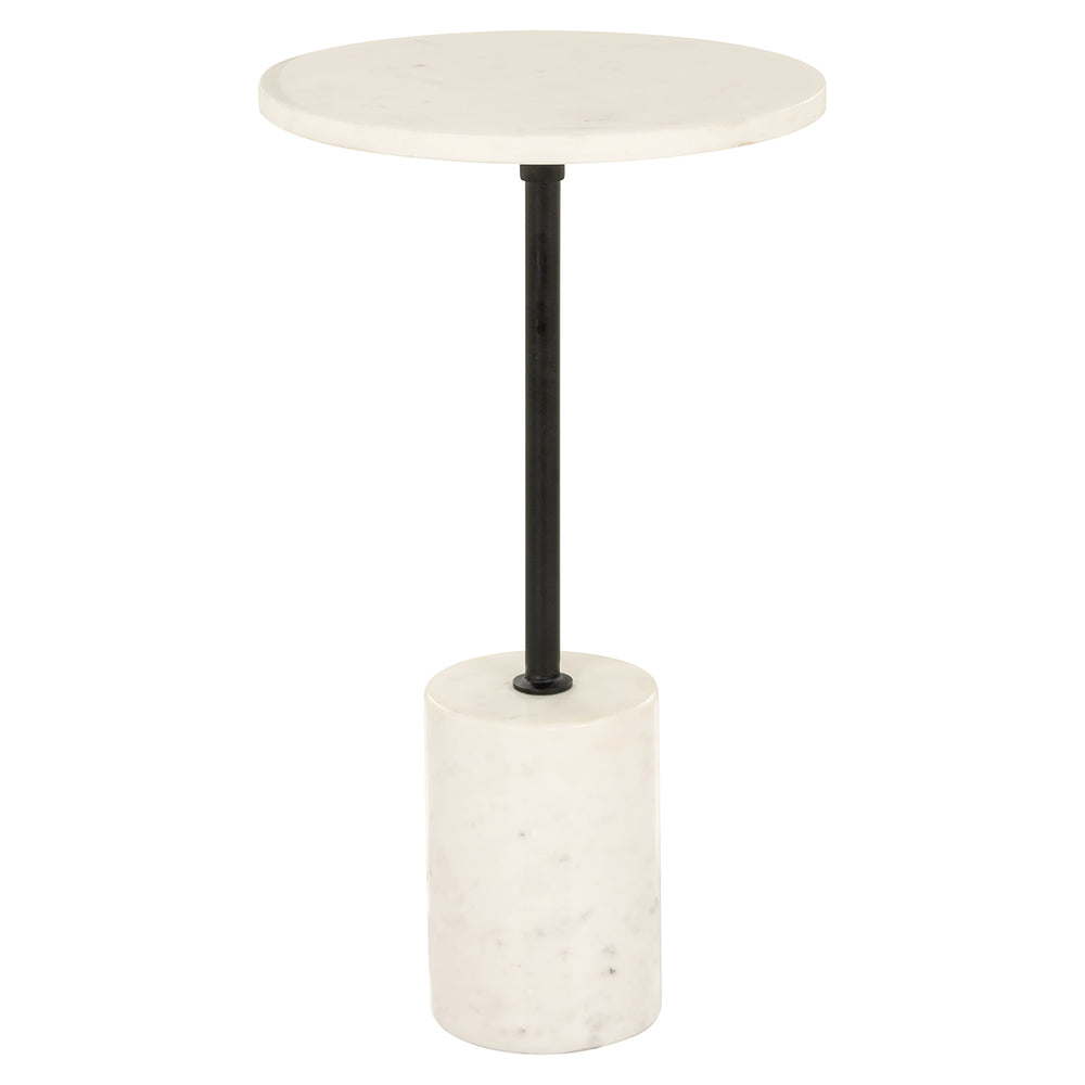 End table Misty 30Ø (Beige)